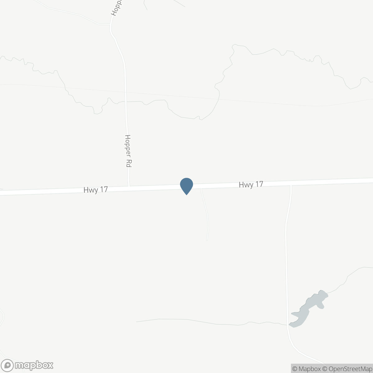 Highway 17 East at Hopper Road|Huron Shores Township, Thessalon, Ontario P0R 1L0